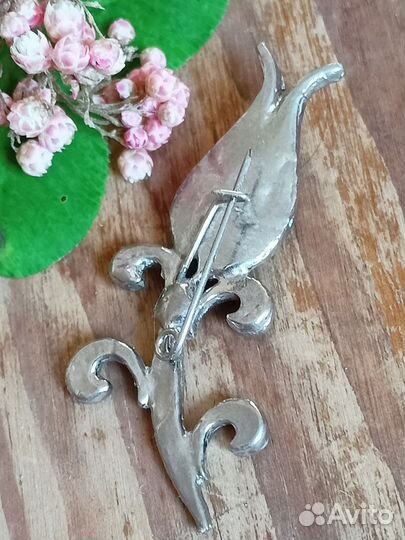 Броши СССР Винтаж