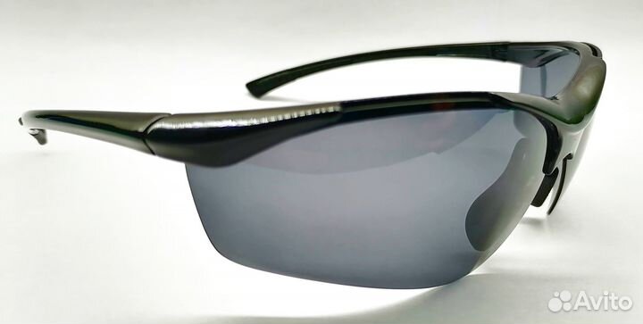 Очки солнцезащитные с поляризацией / Спорт Black-1