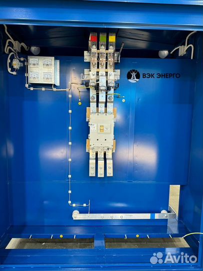 Комплектная трансформаторная подстанция 630ква
