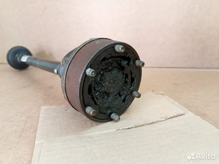 Привод задний левый Audi Q3 8U