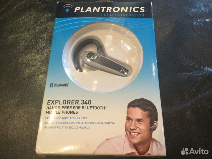 Bluetooth Гарнитура Plantronics Explorer 340