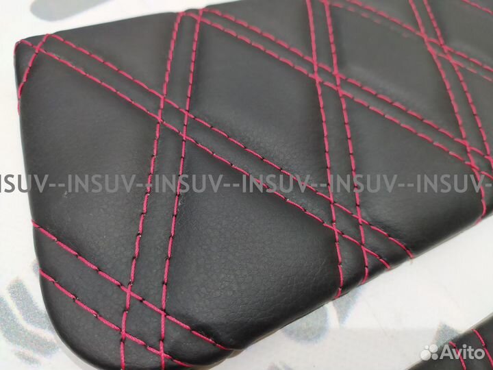 Вставки в двери из экокожи Нива Урбан 