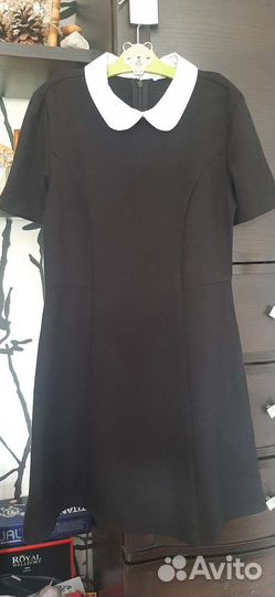 Платье школьное