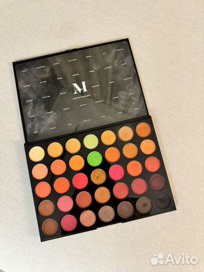 Палетка теней morphe