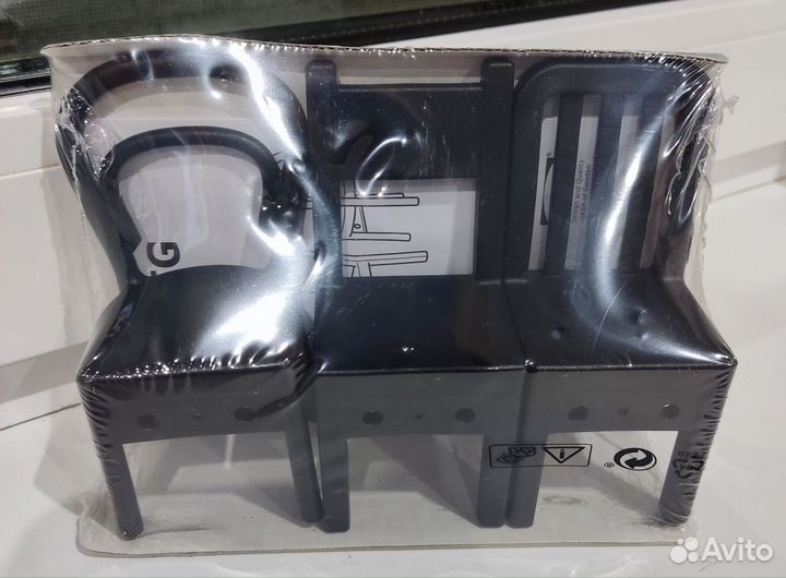 Крючки стулья IKEA fjantig