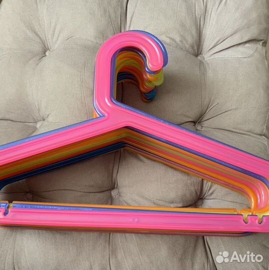 Вешалки плечики IKEA детские