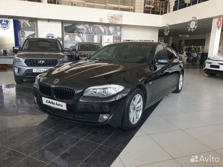 BMW 5 серия 2.5 AT, 2011, 225 524 км