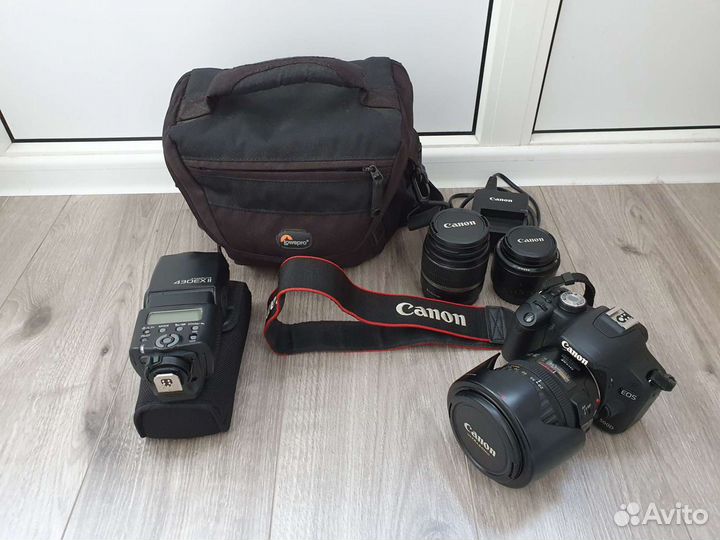 Фотоаппарат Canon 500d