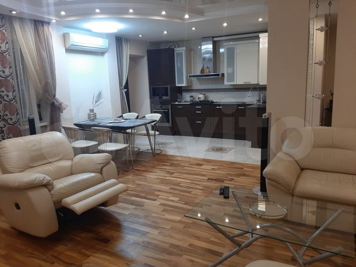 3-к. квартира, 115 м², 6/9 эт.