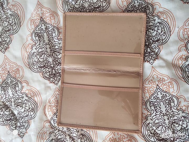 Обложка для паспорта натуральная кожа