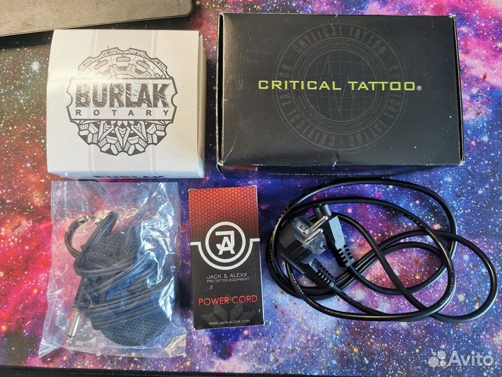 Burlak solo 2 + Critical cx1 g2