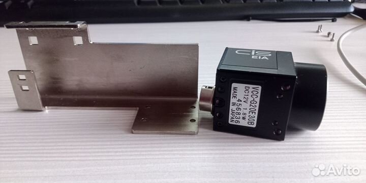 Аналоговая черно-белая камера VCC-G20E30B, Япония