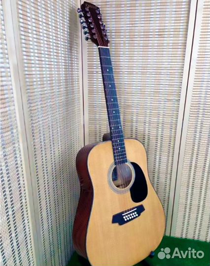 Гитара 12-струнная акустическая