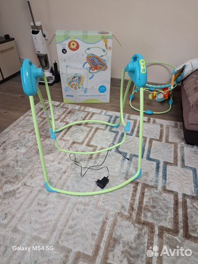 Шезлонг кабель 2 в 1