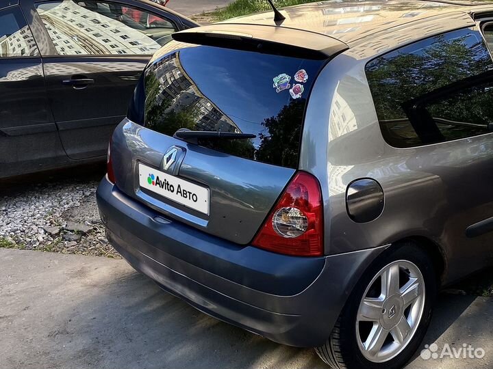 Renault Clio 1.6 МТ, 2001, 270 300 км