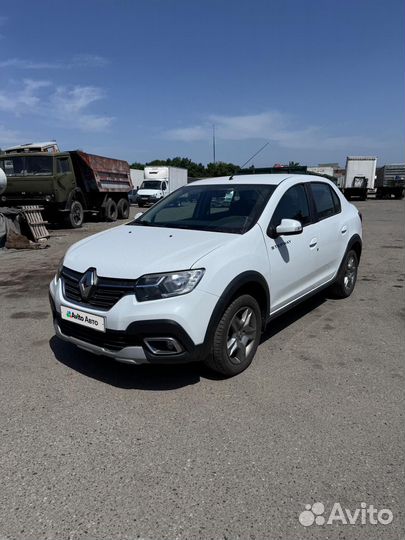 Renault Logan Stepway 1.6 МТ, 2021, 79 000 км
