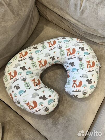 Подушка Chicco Boppy peaceful jungle