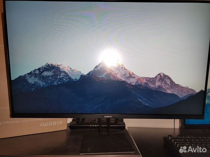 Монитор xiaomi a27i