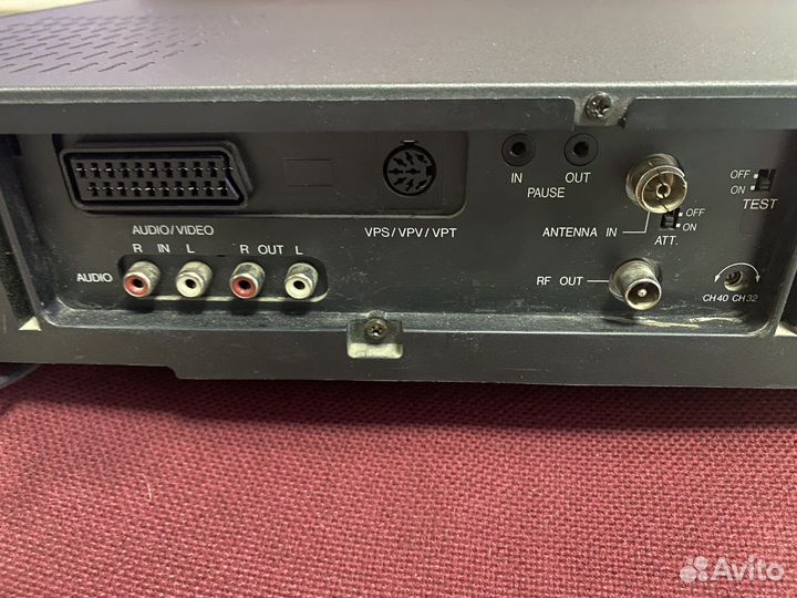 Видеомагнитофон jvc hr-d960e