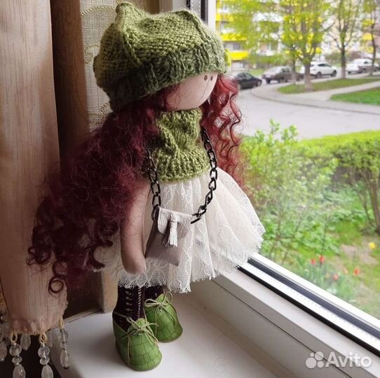 Интерьерные куклы ручной работы