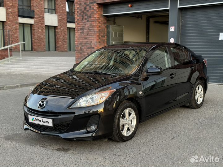 Mazda 3 1.6 AT, 2011, 188 600 км