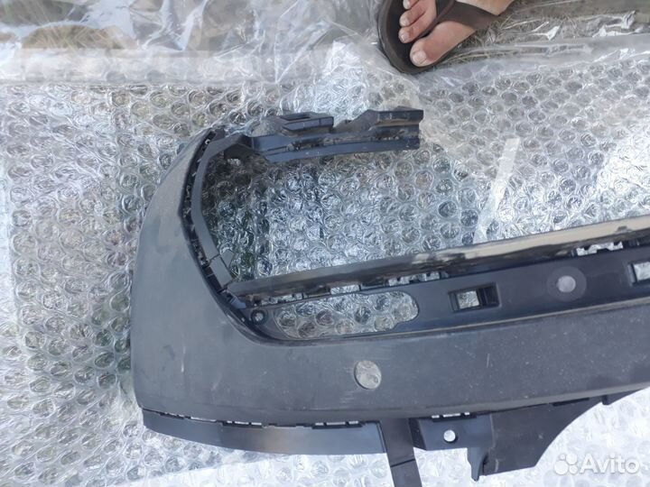 Бампер задний Skoda Karoq