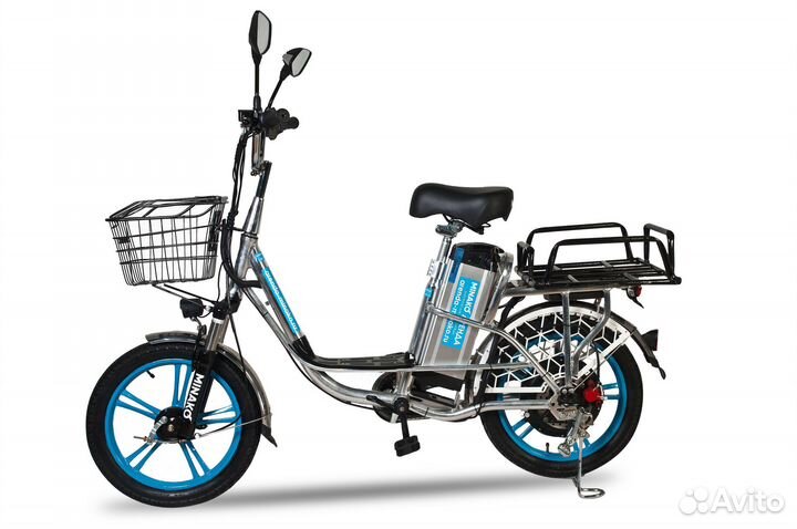 Аренда электровелосипеда Minako для курьеров