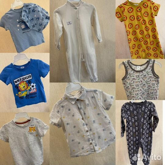 Вещи пакетом на мальчика 86