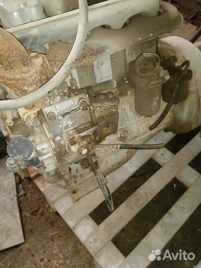 Двигатель т 40 д144