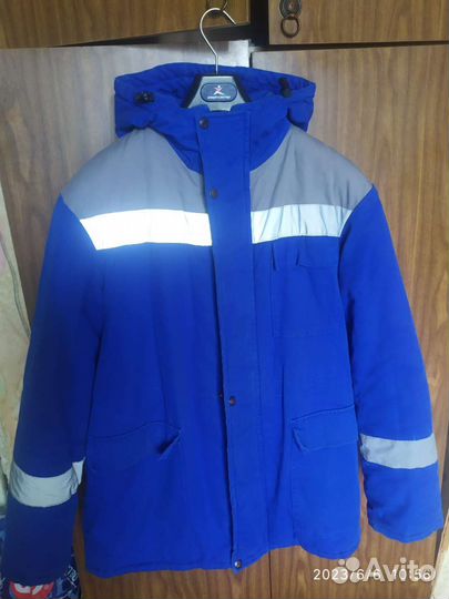 Спецодежда зимняя (нлмк) размер 56-58