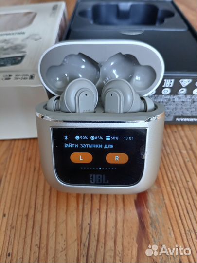 Беспроводные наушники JBL tour PRO 2
