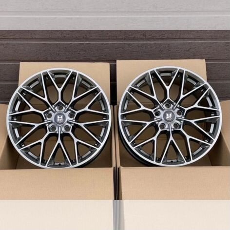 Литые диски KoKo Kuture FF157 7.5×R17 5×100