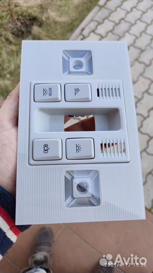 Продам новый светодиодный плафон освещения tiguan