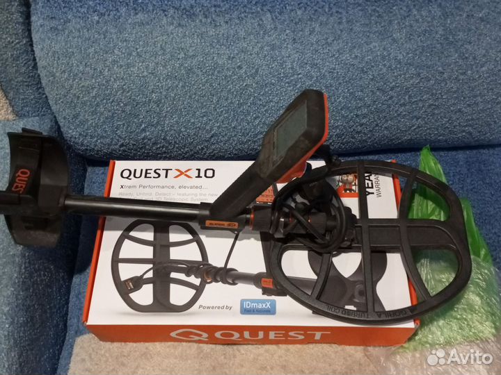 Металлоискатель quest