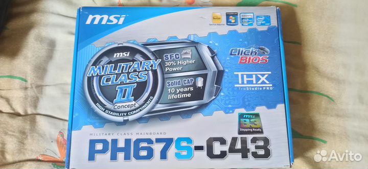 Материнская плата 1155