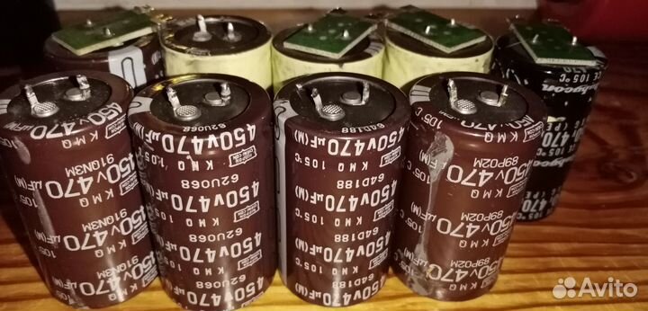 Продаю электролитические конденсаторы KMQ 470Mk