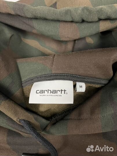 Худи carhartt wip camo