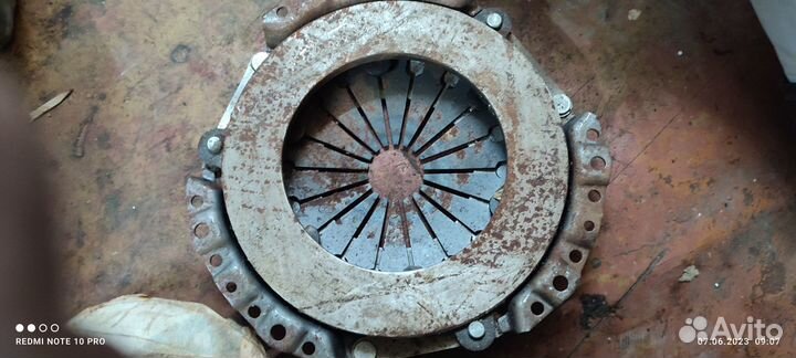 Корзина сцепления с диском в зборе на ваз классику
