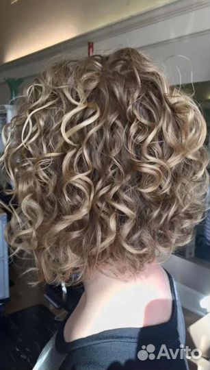 Завивка, Биозавивка,сложное окрашивание,пилинг