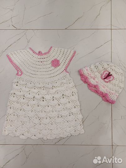 Для Ирины пакет платья для девочки 86-92