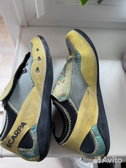 Скальники scarpa детские