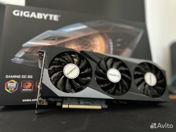 Gigabyte RTX 3070 Gaming OC