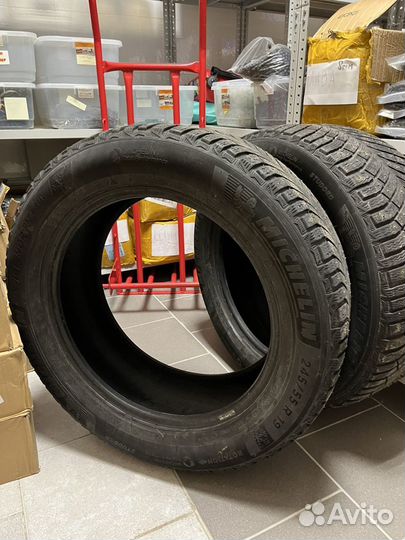 Michelin X-Ice North 4 245/55 R19 107T