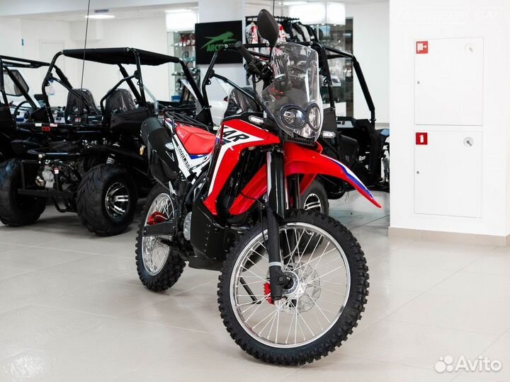 Мотоцикл эндуро Motoland dakar LT (XL250-F)