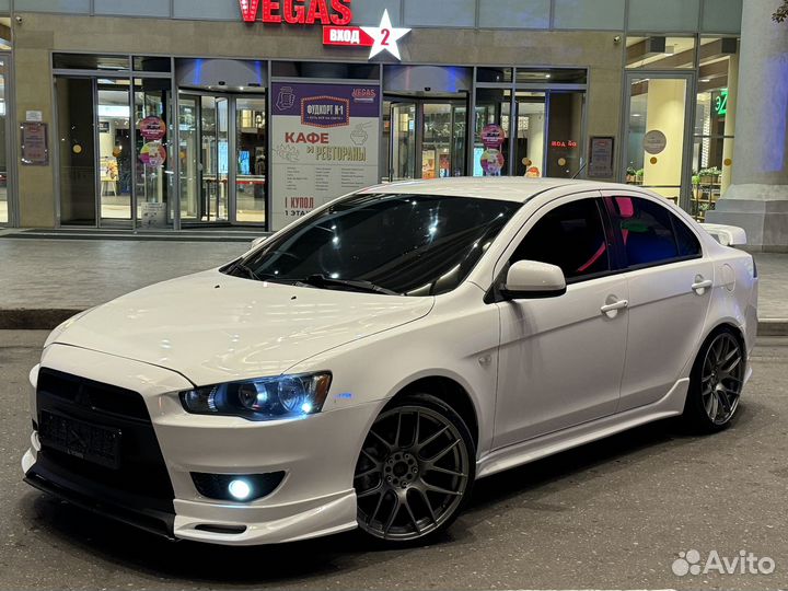 Mitsubishi Lancer 1.8 МТ, 2008, 250 000 км