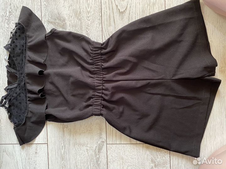 Комбинезон с шортами для девочки