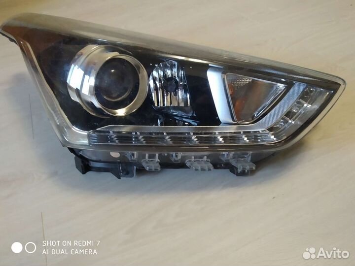 Фара правая Hyundai Creta