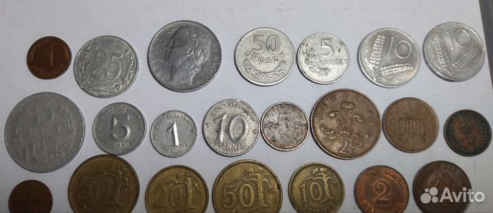 Иностранные монеты