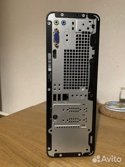 HP Slim AMD Athlon Silver 3050, NVMe, Win10Corp