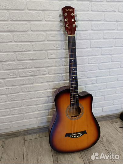 Новая акустическая гитара Fante